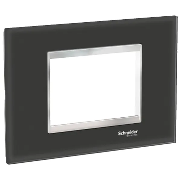 Easy Styl, Rama sticla, 3M, negru/crom