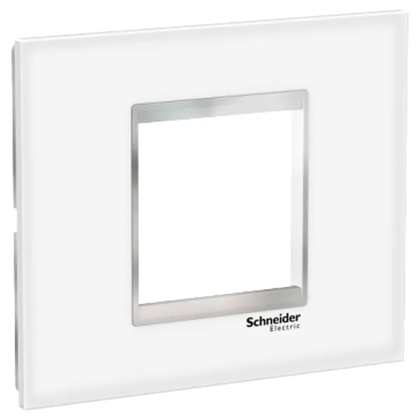 Easy Styl, Rama sticla, 2M, alb/crom