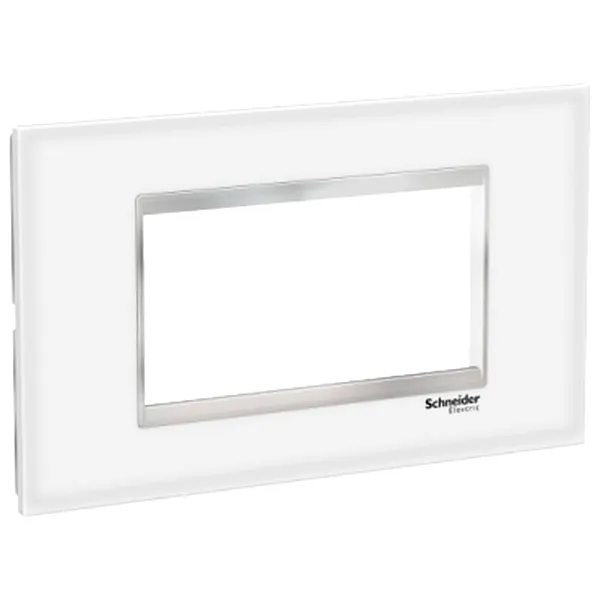 Easy Styl, Rama sticla, 4M, alb/crom