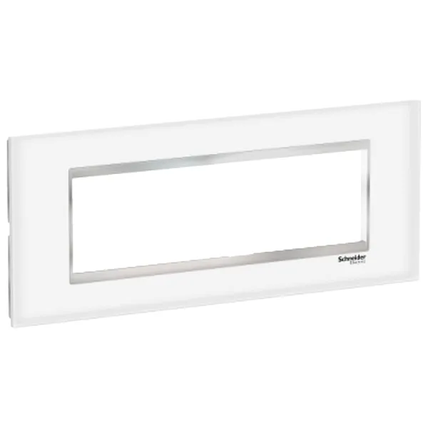 Easy Styl, Rama sticla, 7M, alb/crom