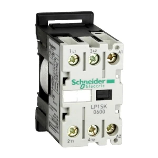 Tesys Sk - Mini Contactor - 2P (2 No) - Ac-1 - 690 V 12 A - 24 V C.C Bobina