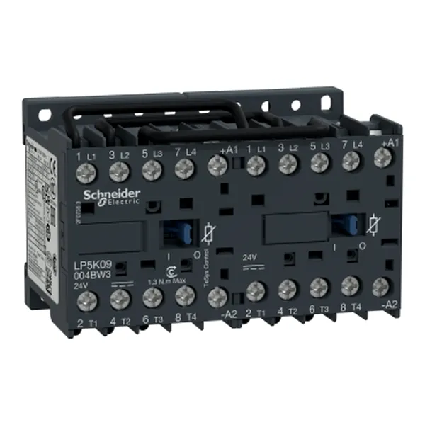 Tesys K Contactor Comutare - 4P - C.A-1 <Lt/>= 440 V 20 A - 24 V C.C Bobina