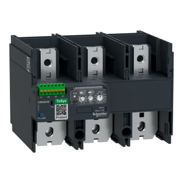 Releu electronic de suprasarcina termic, TeSys Giga, 160..630A, clasa 5E..30E, conexiuni push-in