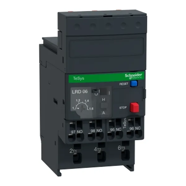 Releu Suprasarcina Termica Motor Tesys - 1 - 1,6 A - Clasa 10A