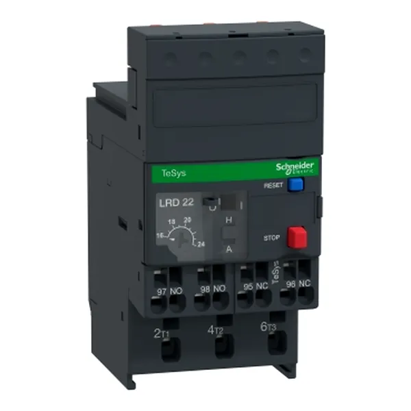 Releu Suprasarcina Termica Motor Tesys - 16 - 24 A - Clasa 10A