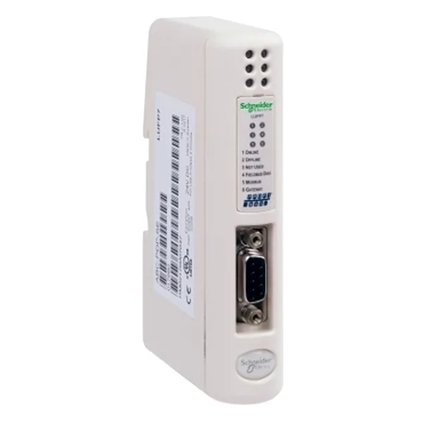 Gateway De Comunicatie Profibus Dp/Modbus - 1 Profibus Dp Sub-D9 - 1 Rj45 Modbus
