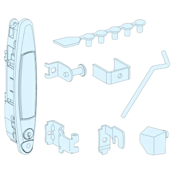 Accesorii usa Prisma G IP30