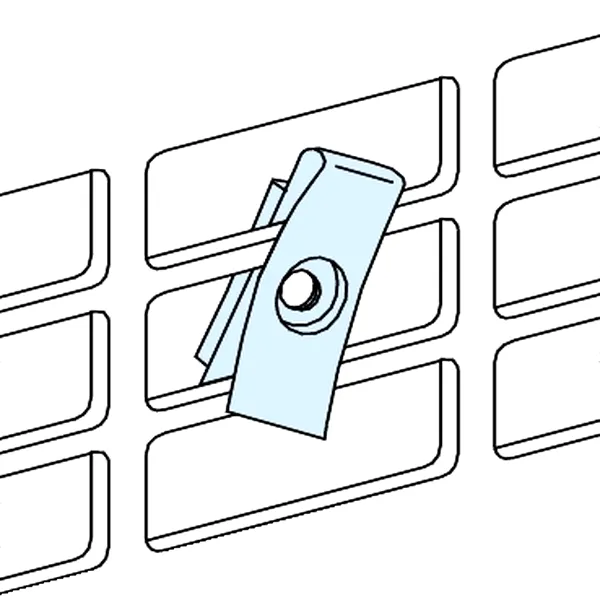 20 de suruburi cu fanta M.PL. M5