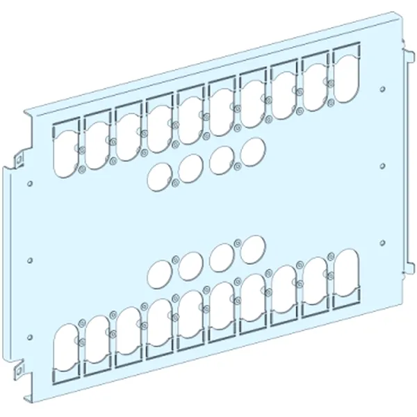 Placa de montaj 3,4 fixare verticala, NS250