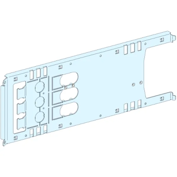 Placa de montaj VIGI NSX/CVS plugin, basculanta, 3P 630A latime 650