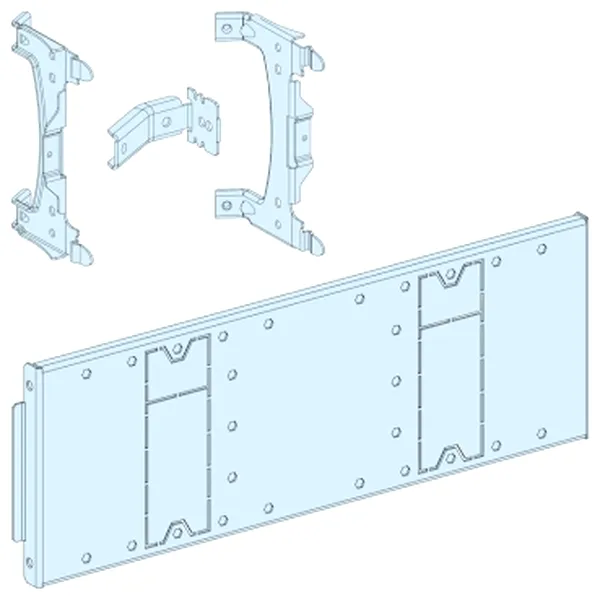 Placa de montaj pentru EZC FIX -3P/4P 250A latime 650