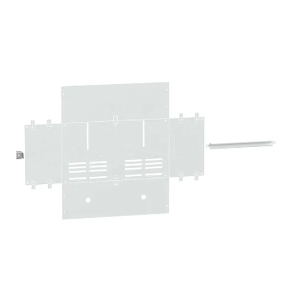 Placa de montaj pentru 2 contoare 3PH 6M