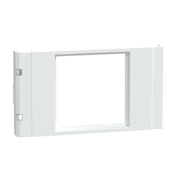 Suport cu decupaj 72X72 pentru echipamente de contorizare dev/p buton placa frontala 03904/visor 03928