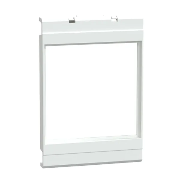 Suport cu decupaj 96X96 pentru echipamente de contorizar dev/p buton placa frontala 03904/visor 03928