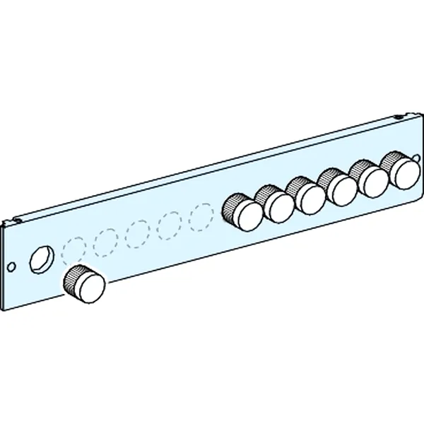 Placa frontala 12 butoane/lampi W600/W650 2M