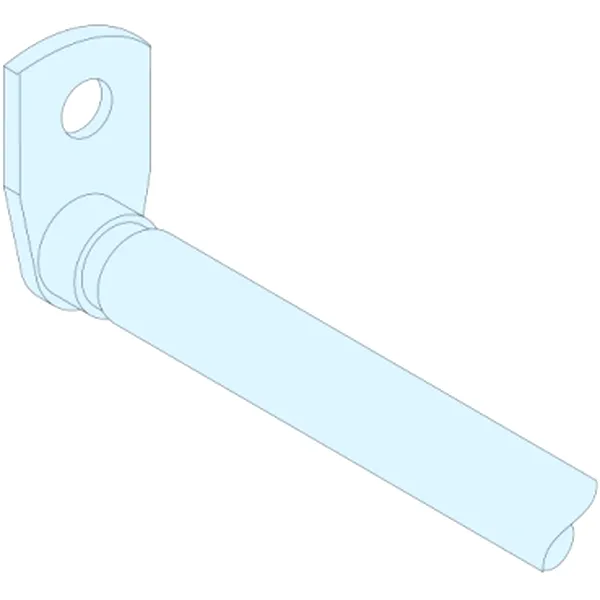 Set de 4 conexiuni flexibile, 200A, pentru conectarea barei izolate Linergy BW la sursa de alimentare Linergy FM