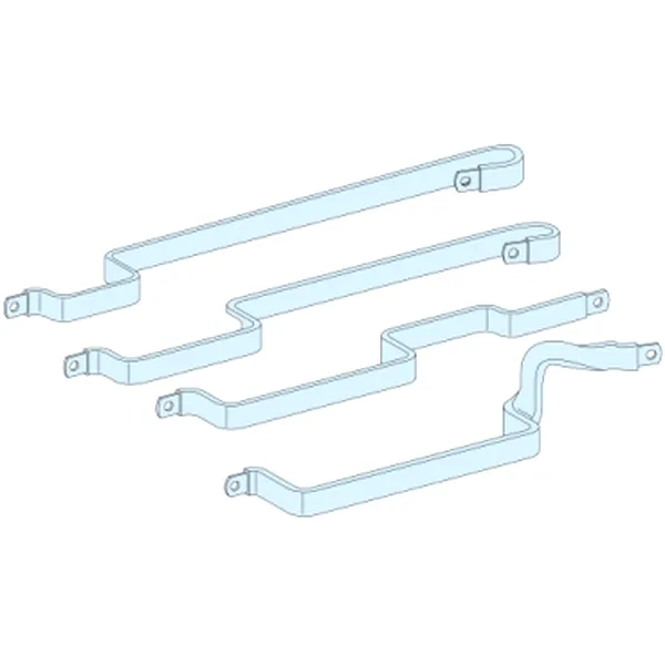 Set de 4 conexiuni, 200A, pentru conectarea barei de distributie Linergy BS la sursa de alimentare Linergy FM
