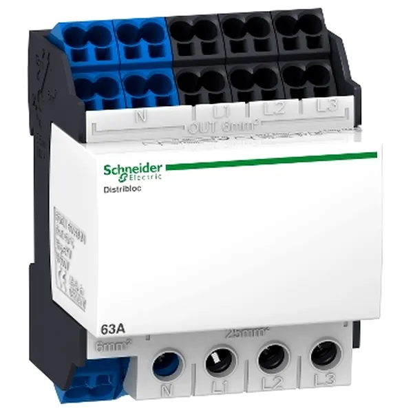 LINERGY DX 4P 63A 24 gauri alimentare jos