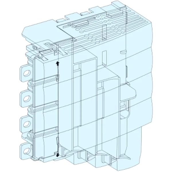 Conexiune sosire.BL NSX/INSV250 4P