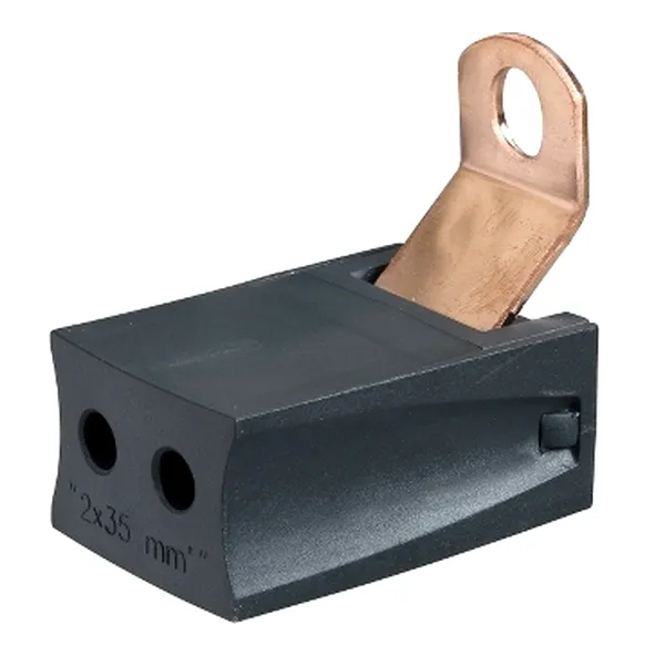 Auxiliar BLK 2X35 4P/ LINERGY DP 250A