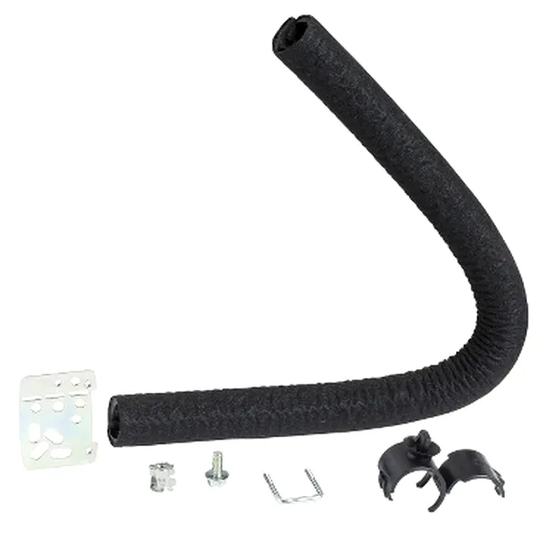 Canal cablu flexibil pentru usa