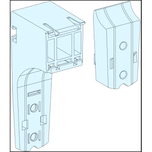 10 suporti ajustabili canal cablu
