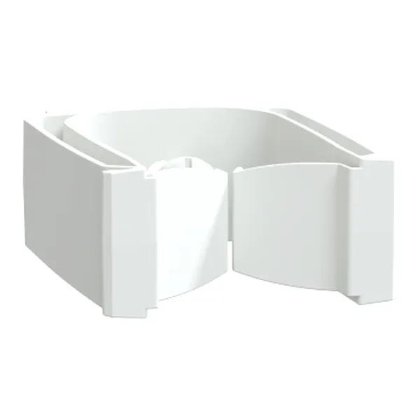 Set 12 bucati canal cablu vertical