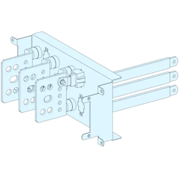 Ansamblu de transfer conexiune pentru NSX250 orizontal fix, cu clapet