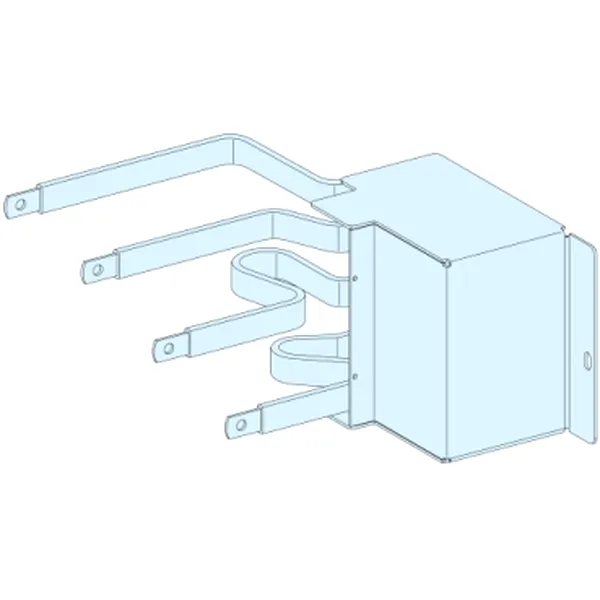 Conector pentru montarea in pozitie orizontala NSX250 cu clapeta, 4P, 250A,Linergy LGY