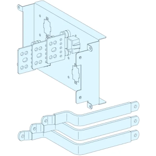 Ansamblu de transfer pentru NSX630 orizontal fix, cu clapeta, 3P