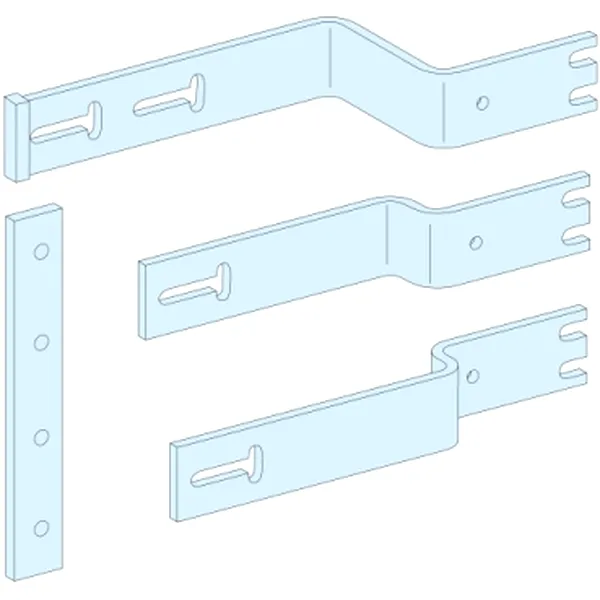 Conexiune pentru NS fixa orizontala, 3P, 1000A, Linergy LGY