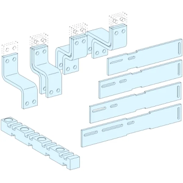 Conexiune pentru NS vertical fix, 4P 1600A, la Linergy LGY