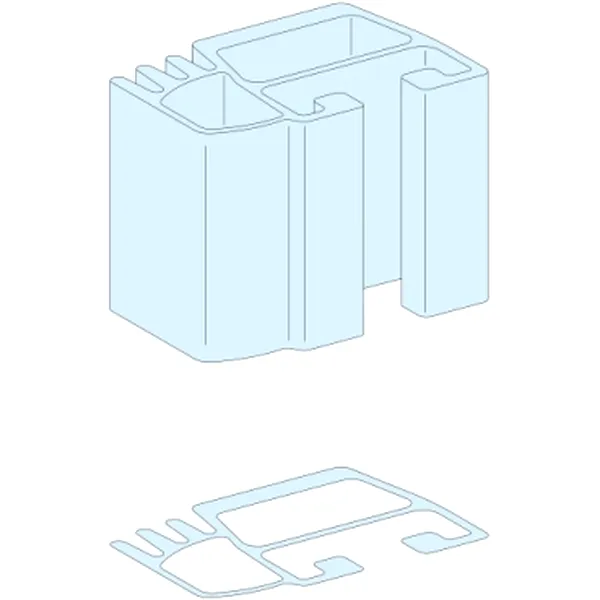 Linergy LGY profil pentru instalatii verticale 1000A, lungimea 1670 mm