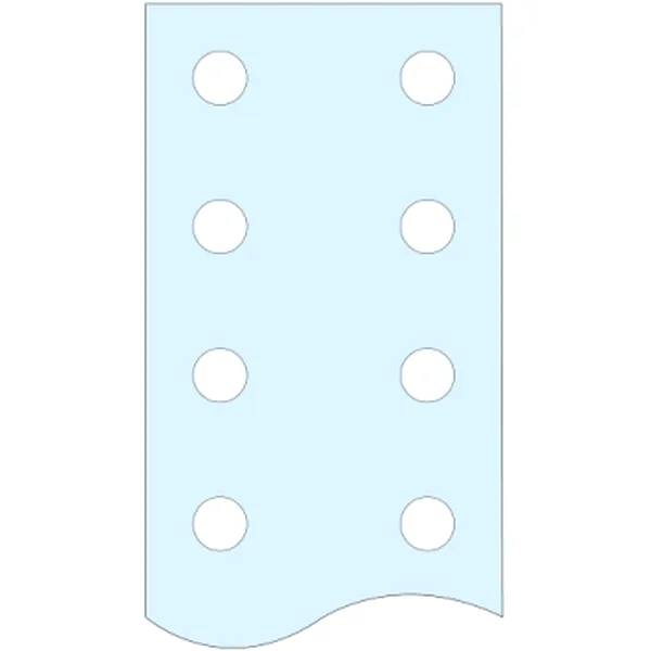 PE V.Bar W. orificiu 50X5 L1675 Linergy Tb