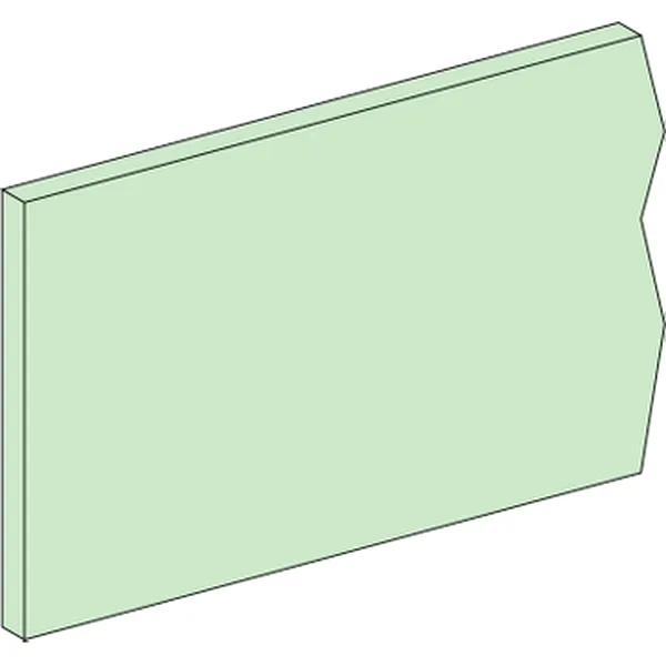 Bara plata orizontala Linergy BS 120X10 L2000