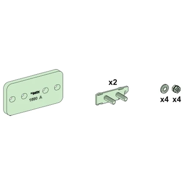 Linergy LGYE Racord orizontal 1600A