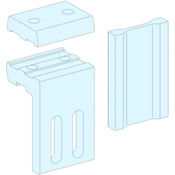 Conexiune 1600A 10mm HZ BAR/ LGY Profil V.LGY DE 10Mmm