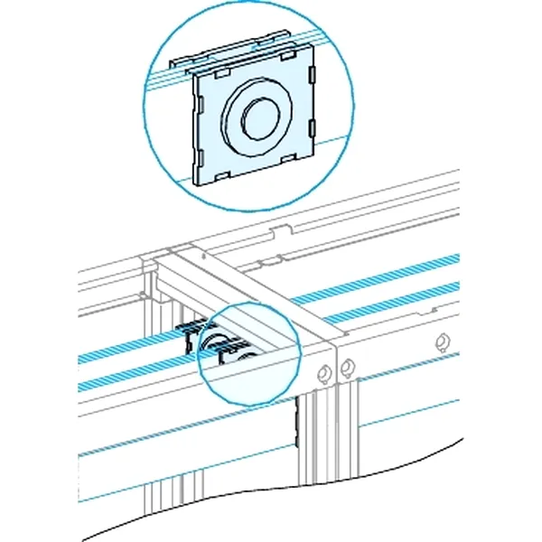 Imbinare bara de 50/60 mm/Linergy BS HZ BBAR