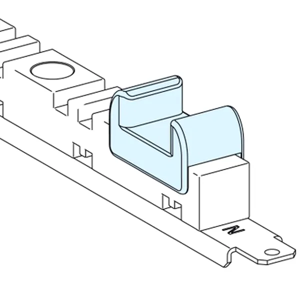 Suport pentru sustinerea barelor de distributie, Linergy LGYE, pentru profile 2000-4000A, set de 12