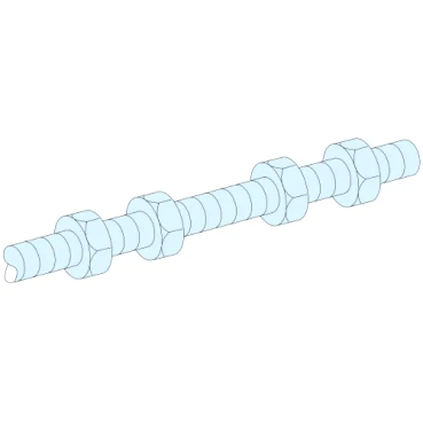 Flansa de montare, PrismaSeT P, pentru montarea laterala a barelor de distributie