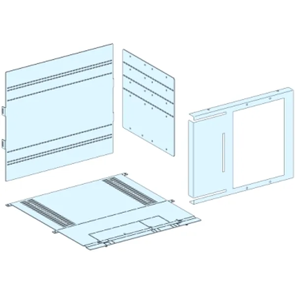 Capac conector spate, orizontal NS1600