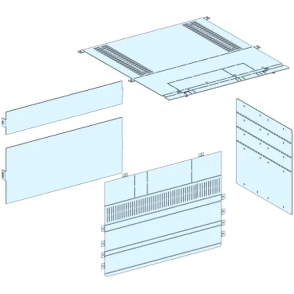 Capac conector spate vertical fix NS1600