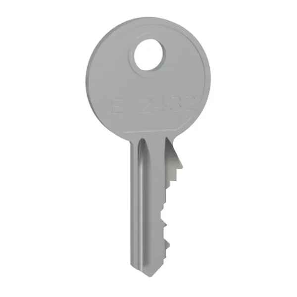 Butuc cu incuietoare 2432 E