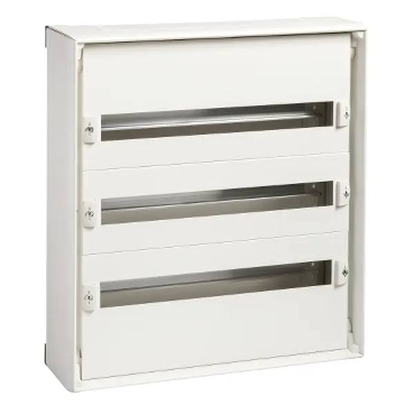 Carcasa montata pe perete, PrismaSeT G Pack 160, L 555mm, H 630mm (3R), IP30, cu placi frontale, pentru dispozitive modulare