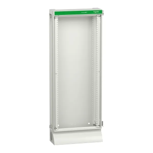 Carcasa extensibila pe podea, PrismaSeT G, L 600mm, H 1580mm (27 M), IP30, fara placi laterale