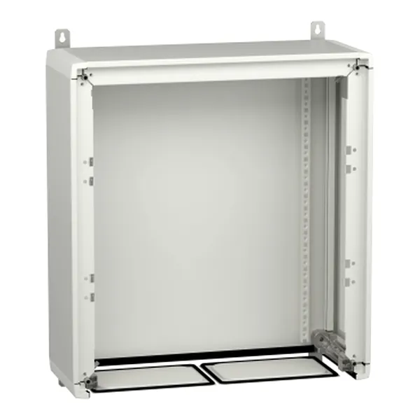 Carcasa montata pe perete/pe podea, PrismaSeT G, L 600mm, H 650mm (11M), IP55, fara soclu