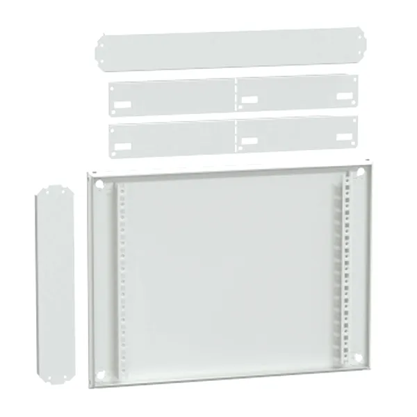 Perete spate, PrismaSeT G, L 600mm, H 450mm (7M), IP55, pentru incinta de extensie