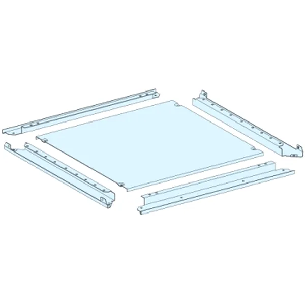 2 Placi simple W800 D400 IP55