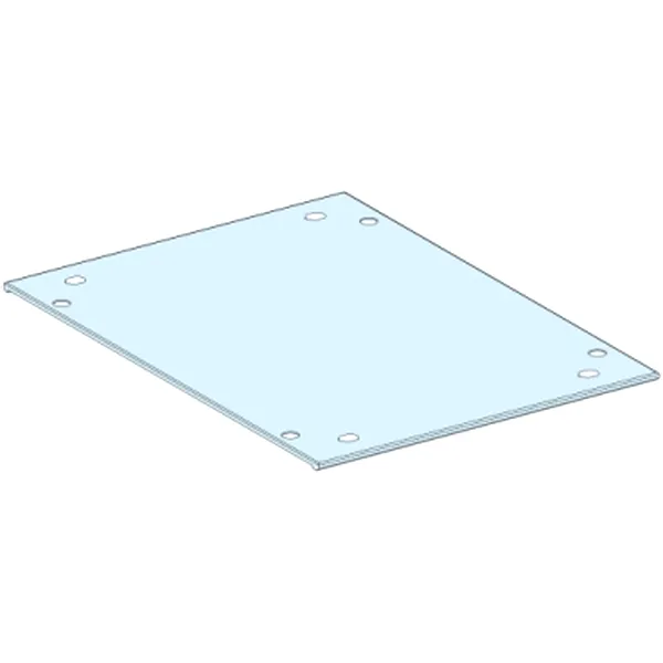 Placa acoperis, PrismaSeT P, pentru tablou L 400mm P 600mm, IP30