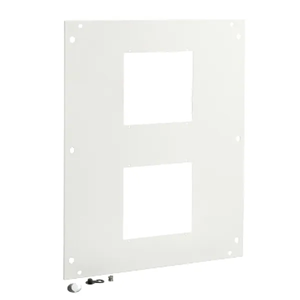 Placa de acoperis, PrismaSeT P, pentru tablou L 800mm P 600mm, IP54, cu decupaj